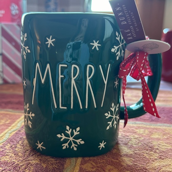 Rae Dunn Other - RAE DUNN ARTISAN MERRY XMAS MUG. NWT